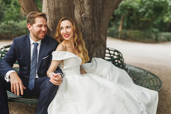 Πανέμορφη next day φωτογράφιση στον Εθνικό Κήπο│ Τζοάννα & Ανδρέας