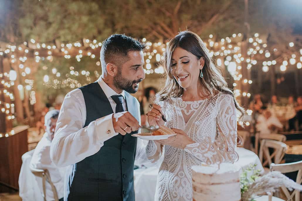 Bohemian φθινοπωρινός γάμος στη Λάρνακα με ευκάλυπτο σε ρομαντική διάθεση │Δέσπω & Χριστόφορος