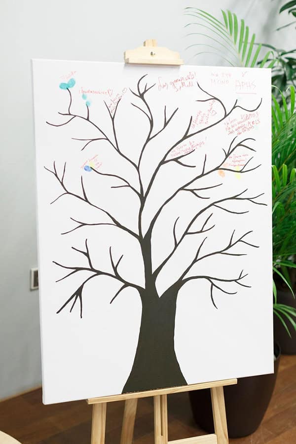 Πρωτότυπη ιδέα – δεντράκι ευχών