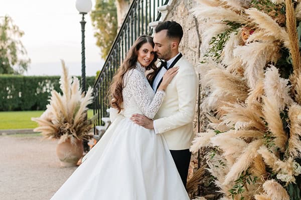 Chic μποέμ φωτογράφιση με μοναδικές ιδέες διακόσμησης γάμου σε ιβουάρ – χρυσές αποχρώσεις