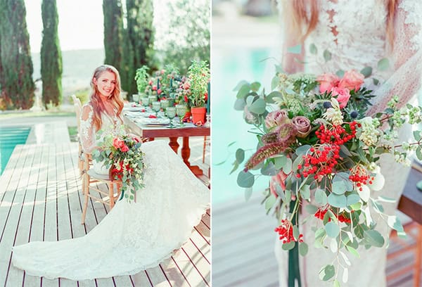 dreamy-tuscany-inspired-styled-shoot-stunning-emerald-green-red-hues_01A