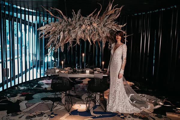 Μοντέρνο styled shoot με τις πιο κομψές λεπτομέρειες