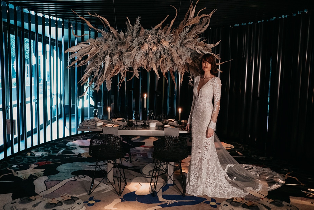 Μοντέρνο styled shoot με τις πιο κομψές λεπτομέρειες