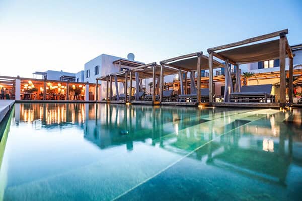 Ένα αξέχαστο γαμήλιο πάρτι στο Branco Mykonos με μαγευτική θέα από το Αιγαίο πέλαγος