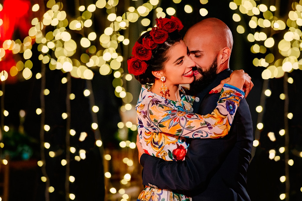 Ένας μοντέρνος elegant γάμος στη Σαντορίνη με τις πιο inspiring ιδέες διακόσμησης │ Rosalia & Riccardo