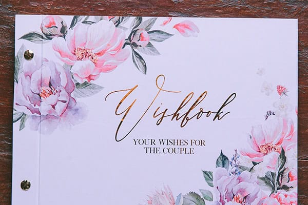 Τα πιο όμορφα βιβλία ευχών για το γάμο σας │ The Collection by Eleni