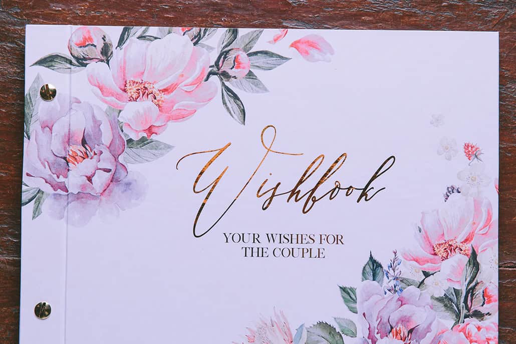 Τα πιο όμορφα βιβλία ευχών για το γάμο σας │ The Collection by Eleni