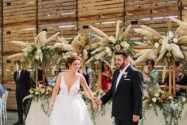 Rustic φθινοπωρινός γάμος γεμάτος χρώματα και stylish στοιχεία │ Αναστασία & Δημήτρης