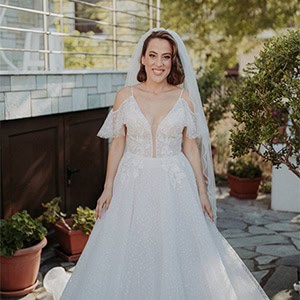 Ρουστίκ φθινοπωρινός γάμος στη Θεσσαλονίκη με πινελιές του peach │ Χρήστα & Θοδωρής