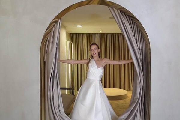 Υπέροχο βίντεο με νυφικά φορέματα που θα λατρέψετε από τον οίκο νυφικών Gala Montenapoleone