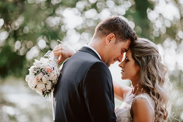 Vintage γάμος στην Ορεστιάδα με τριαντάφυλλα σε παστελ χρώματα │ Κωνσταντίνα & Βασίλης