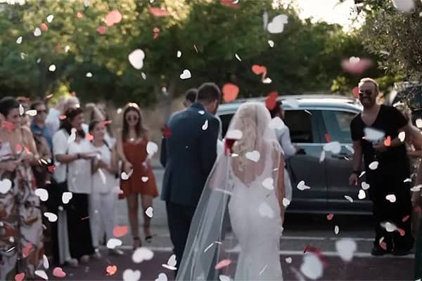 Υπέροχο βίντεο καλοκαιρινού γάμου στην Αθήνα στον Πύργο Πετρέζα │ Γιούλη & Γιώργος