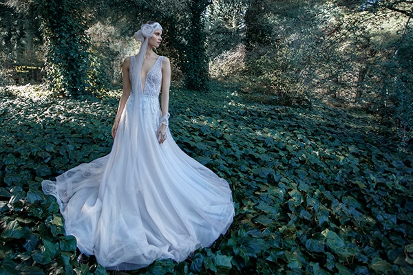 Glamorous νυφικά φορέματα από Eni Angelique που εντυπωσιάζουν