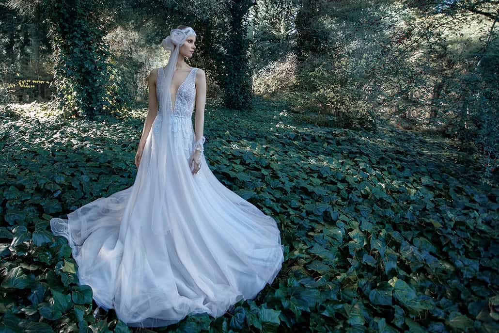 Glamorous νυφικά φορέματα από Eni Angelique που εντυπωσιάζουν