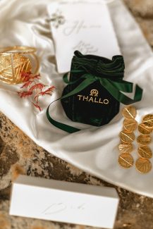 Vintage χρυσά αξεσουάρ THALLO