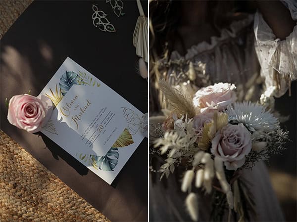 boho-chic-styled-shoot-beach-tropical-pampas-grass-roses-light-pink-hues_04A