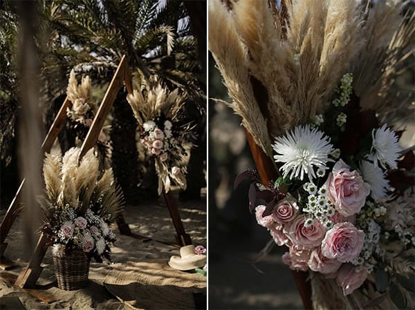 boho-chic-styled-shoot-beach-tropical-pampas-grass-roses-light-pink-hues_05A