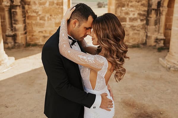 Φθινοπωρινός γάμος στη Λευκωσία με elegant στοιχεία σε παστέλ χρωματισμούς │Βάσια & Ανδρέας