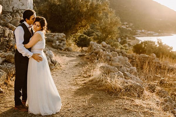 Ρομαντική next day φωτογράφιση στο Πόρτο Γερμενό│Ειρήνη & Στέφανος