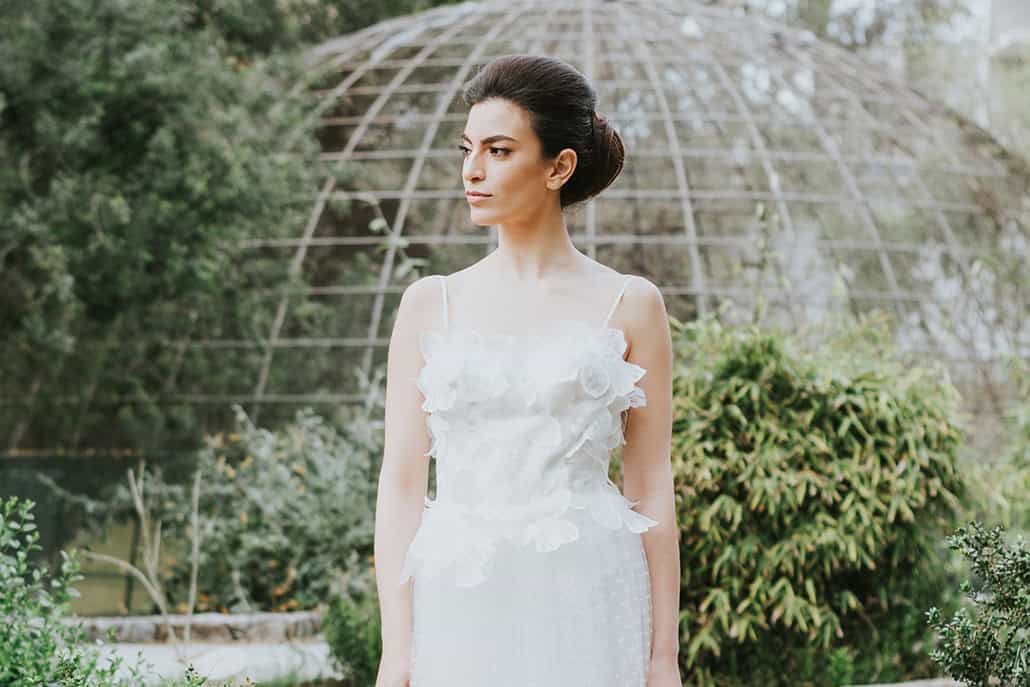 Σαγηνευτικά νυφικά φορέματα από Atelier Stella Makridou που θα λατρέψετε