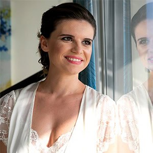 Υπέροχος καλοκαιρινός γάμος στην παραλία│Κριστέλα και Fernando