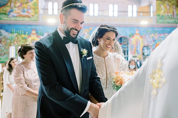 Glamorous – μποέμ γάμος στη Λίμνη Βουλιαγμένης με ρομαντικές λεπτομέρειες │Εβελίνα & Γιώργος