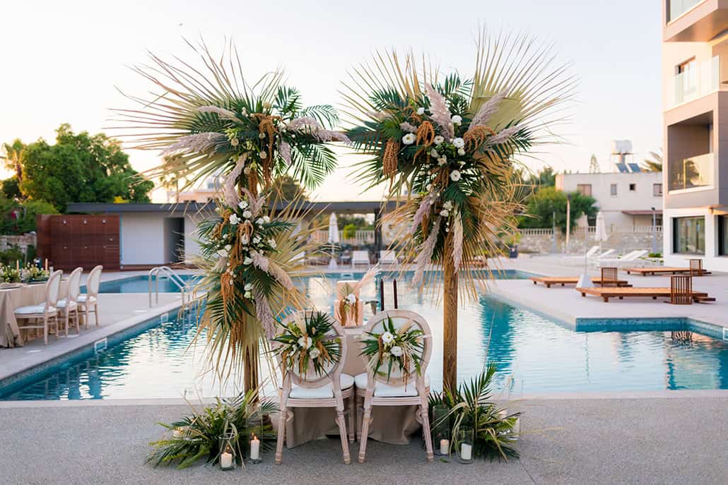 Φανταστικές ιδέες διακόσμησης γάμου σε εξωτερικό χώρο