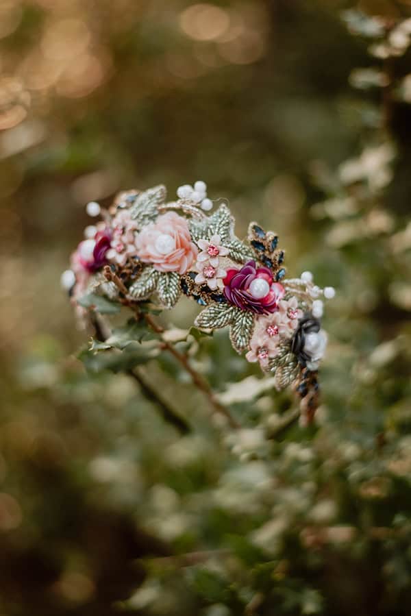 Μοναδικά νυφικά αξεσουάρ για μαλλιά από την Savrani Creations