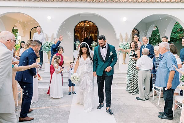 Ένας υπέροχος καλοκαιρινός γάμος με μποέμ λεπτομέρειες │ Έλλη & Σπύρος