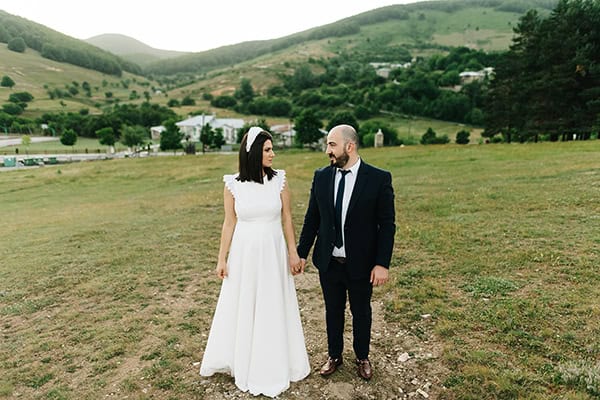 Ρουστίκ καλοκαιρινός γάμος στην Κοζάνη με παστέλ αποχρώσεις │Αποστολία & Μάκης Ρουστίκ καλοκαιρινός γάμος στην Κοζάνη με παστέλ αποχρώσεις │Αποστολία & Μάκης