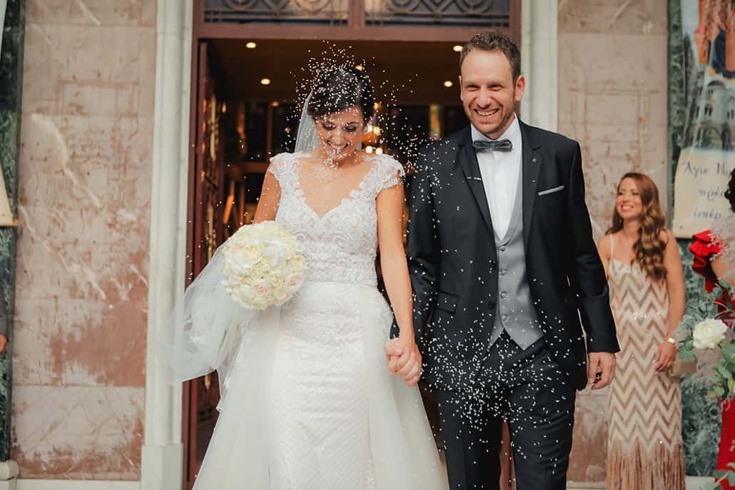 Ένας υπέροχος γάμος στην Λάρισα με πανέμορφο ανθοστολισμό και elegant λεπτομέρειες │ Μαρία & Παναγιώτης