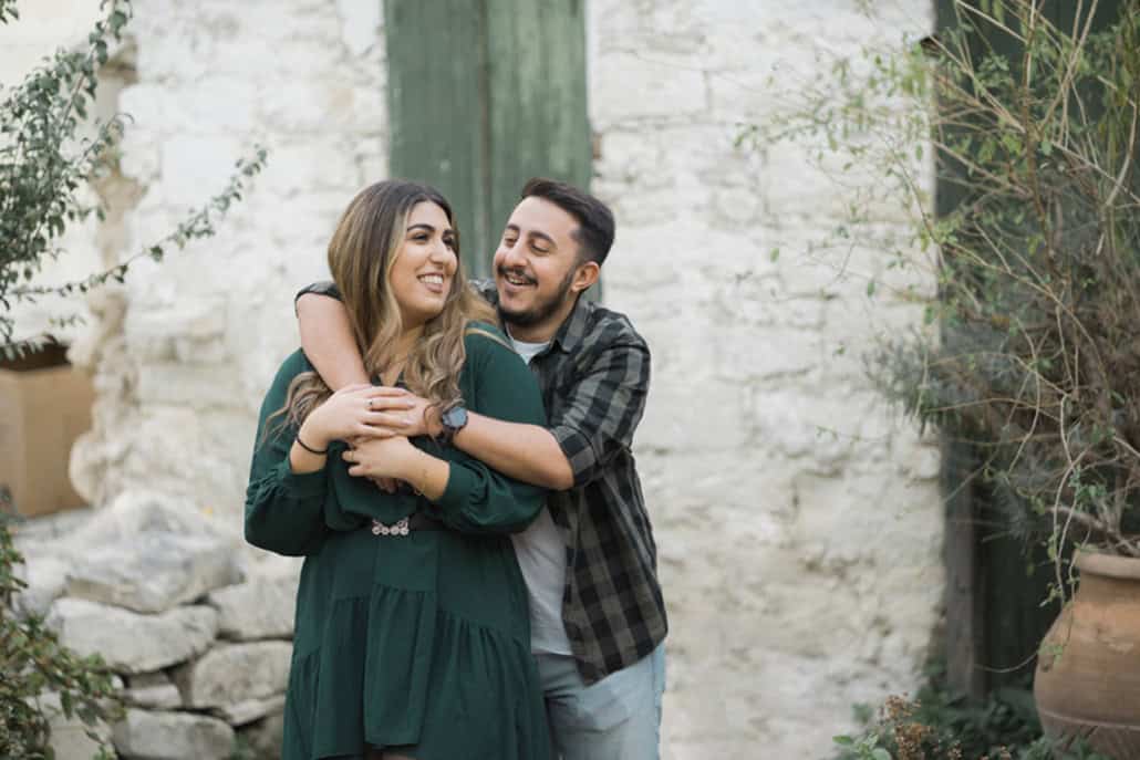 Πανέμορφη prewedding φωτογράφιση με στιγμές απόλυτης ευτυχίας │ Σκεύη & Θεόφιλος