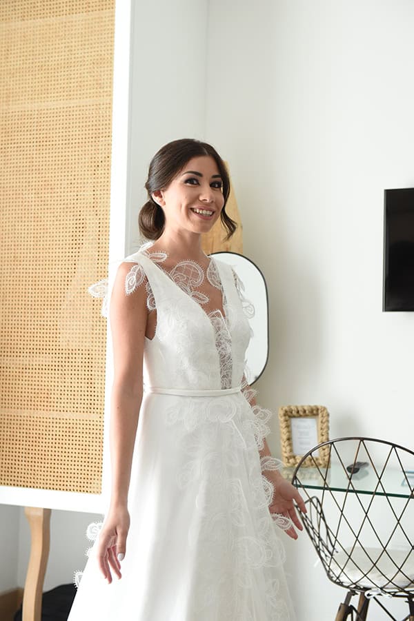 Νυφικό μακιγιάζ από Lala Panayi σε φυσικούς τόνους Νυφικό μακιγιάζ από Lala Panayi σε φυσικούς τόνους