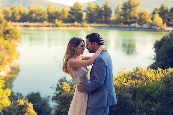 Ρομαντικός καλοκαιρινός γάμος στην Αθήνα με τριαντάφυλλα σε παστέλ αποχρώσεις│Νάντια & Αντώνης