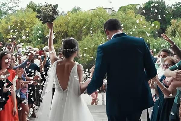 Βίντεο γάμου από έναν άκρως ρομαντικό γάμο στην Γαλλία │ Αντωνία & Thomas