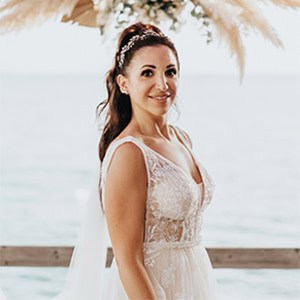 Bohemian γάμος στα Σύβοτα με pampas grass │ Claudia & Thomas