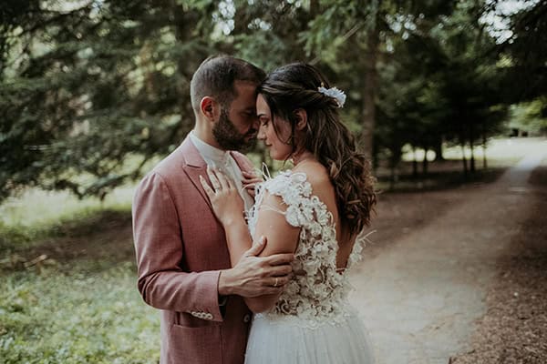 Μοντέρνος καλοκαιρινός γάμος στη Θεσσαλονίκη σε γαλάζιες και μπλε αποχρώσεις │ Αρετή & Γιώργος