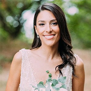 Ρομαντικός γάμος με λευκές παιώνιες και ευκάλυπτο│ Ειρήνη & Χρήστος