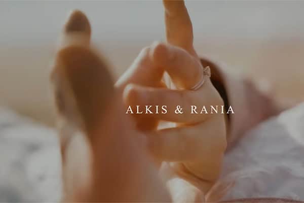 Ρομαντικό βίντεο καλοκαιρινού δίπλα στη θάλασσα │Ράνια & Άλκης