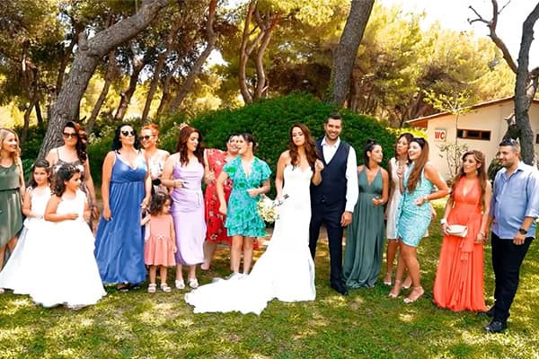 Μοναδικό βίντεο γάμου με τα πιο ευτυχισμένα στιγμιότυπα | Ηλιάνα & Γιώργος