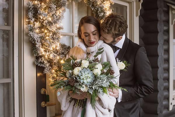 Χειμωνιάτικη φωτογράφιση στην Αράχωβα με χριστουγεννιάτικη διάθεση