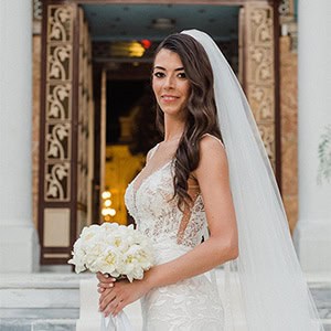 Elegant γάμος στην Πάτρα με λουλούδια σε ρομαντικές αποχρώσεις │ Βάσια & Ανδρέας
