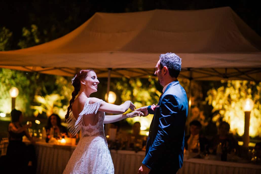 Όμορφος γάμος στη Θεσσαλονίκη με ρουστίκ λεπτομέρειες │ Φωτεινή & Αλέξανδρος