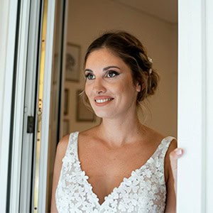 Ρουστίκ καλοκαιρινός γάμος στην Αθήνα με λεβάντα και στάχυα │ Ιωάννα και Κυριάκος