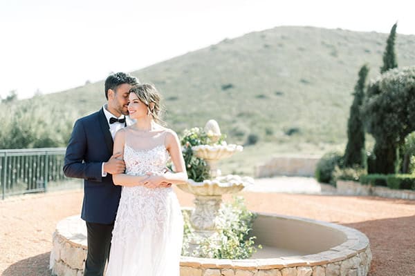 Spring styled shoot με εντυπωσιακές συνθέσεις λουλουδιών στο Κτήμα Χατζή