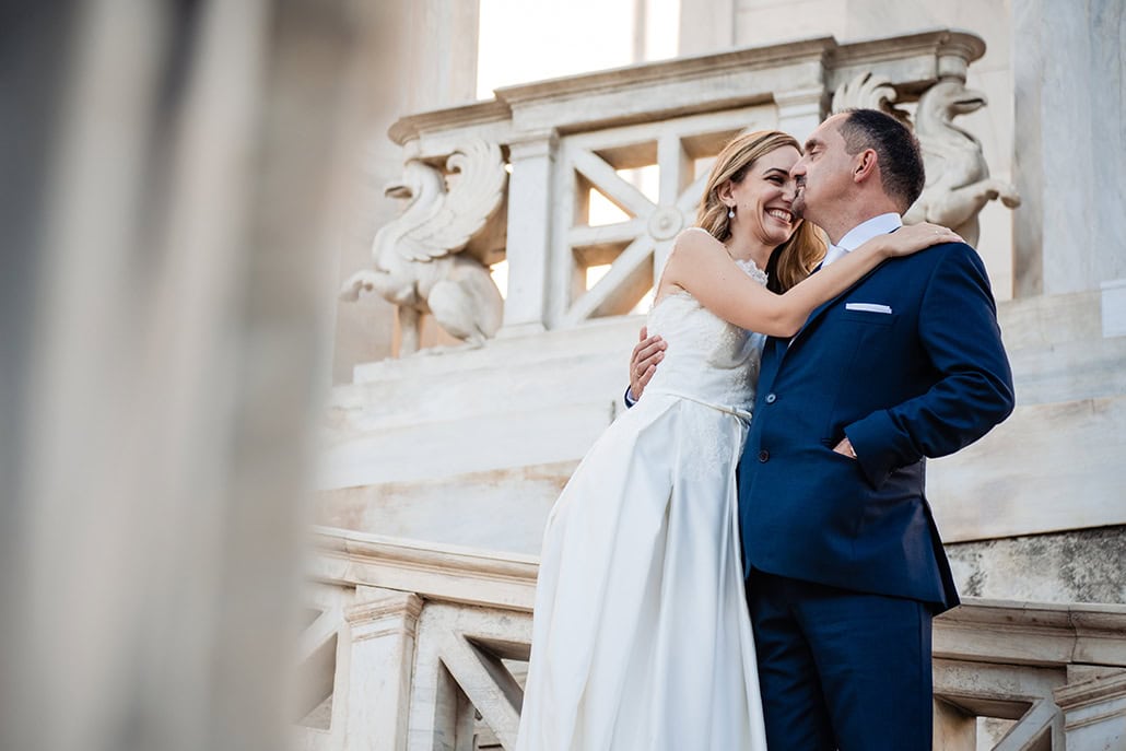 Καλοκαιρινός γάμος με τριαντάφυλλα και γυψοφίλλη │ Έφη & Νίκος