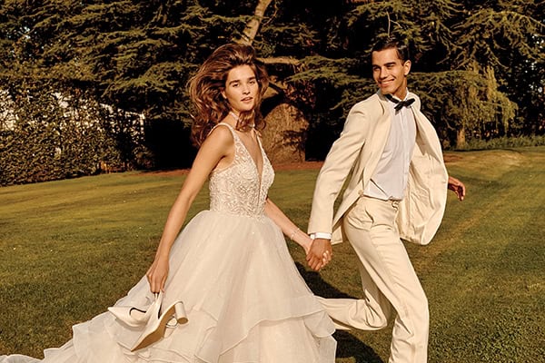 Νυφικά φορέματα από Justin Alexander με αξεπέραστη φινέτσα