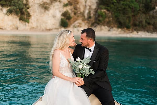 Υπέροχος γάμος στην Ηγουμενίτσα με ρομαντικά στοιχεία │Κατερίνα & Κωνσταντίνος