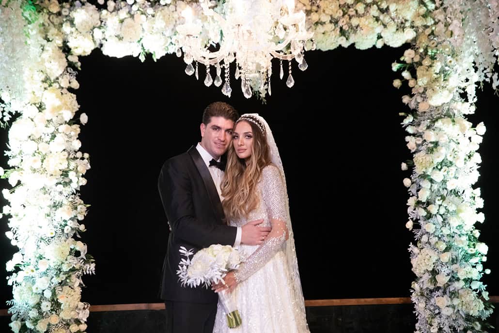 Glamorous γάμος στο Rivera Coast που θα σας μαγέψει │ Δανάη & Μάνθος