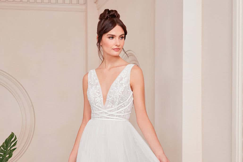 Μοντέρνα Justin Alexander νυφικά φορέματα που θα λατρέψετε